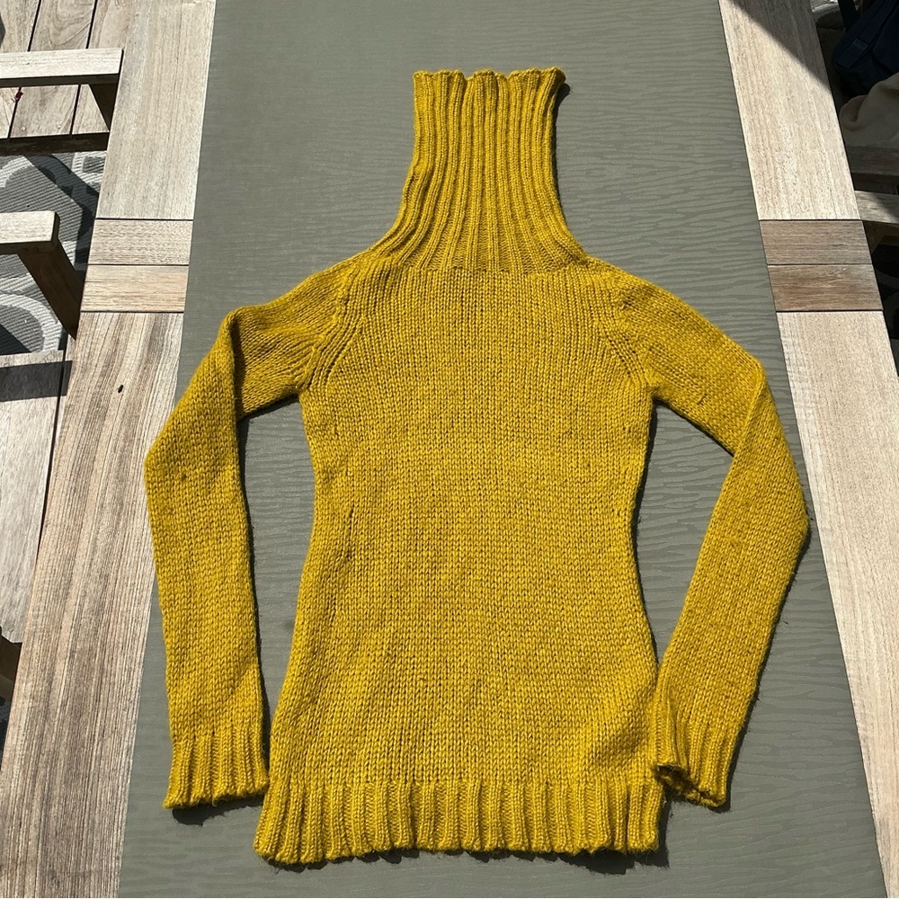 MaxMara Turtleneck Alpaca-Blend Sweater